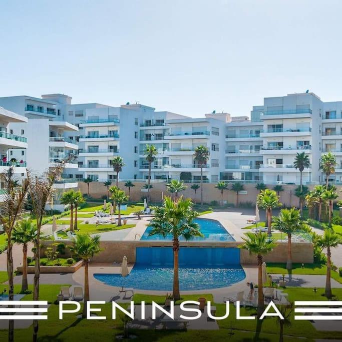 Appart 100 M2 Haut Standing En Bord De Mer Casablanca Bagian luar foto