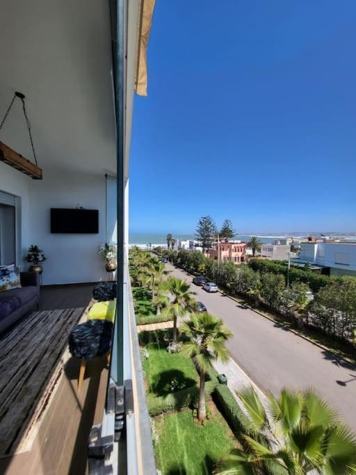 Appart 100 M2 Haut Standing En Bord De Mer Casablanca Bagian luar foto