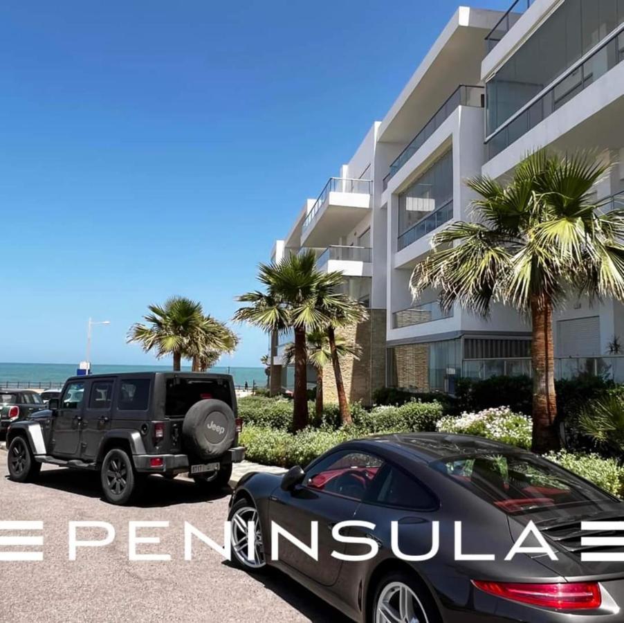 Appart 100 M2 Haut Standing En Bord De Mer Casablanca Bagian luar foto