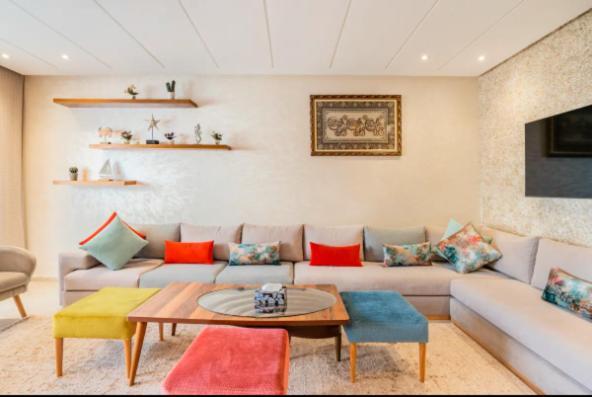 Appart 100 M2 Haut Standing En Bord De Mer Casablanca Bagian luar foto