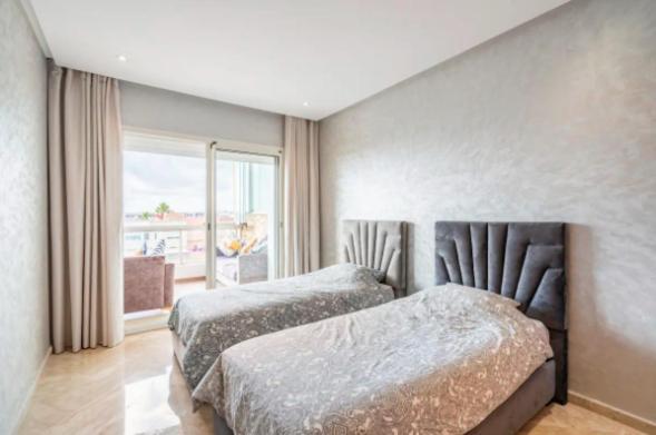 Appart 100 M2 Haut Standing En Bord De Mer Casablanca Bagian luar foto