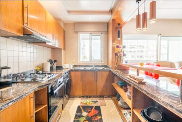 Appart 100 M2 Haut Standing En Bord De Mer Casablanca Bagian luar foto