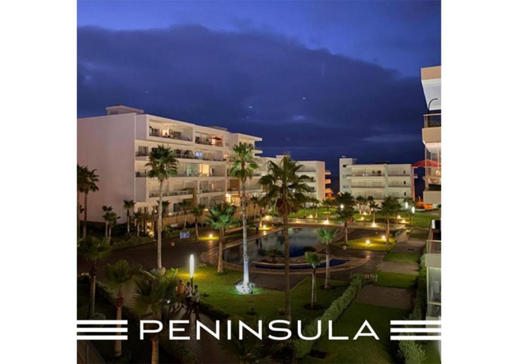 Appart 100 M2 Haut Standing En Bord De Mer Casablanca Bagian luar foto
