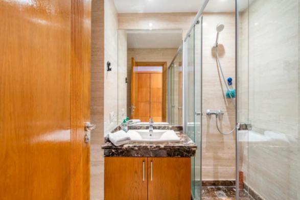 Appart 100 M2 Haut Standing En Bord De Mer Casablanca Bagian luar foto