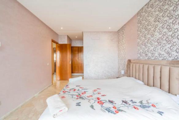 Appart 100 M2 Haut Standing En Bord De Mer Casablanca Bagian luar foto