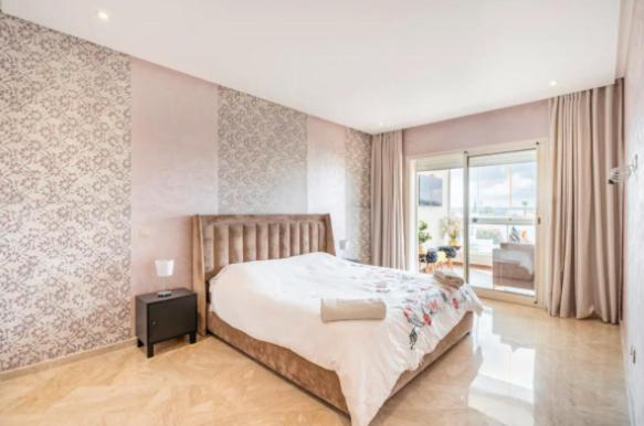 Appart 100 M2 Haut Standing En Bord De Mer Casablanca Bagian luar foto