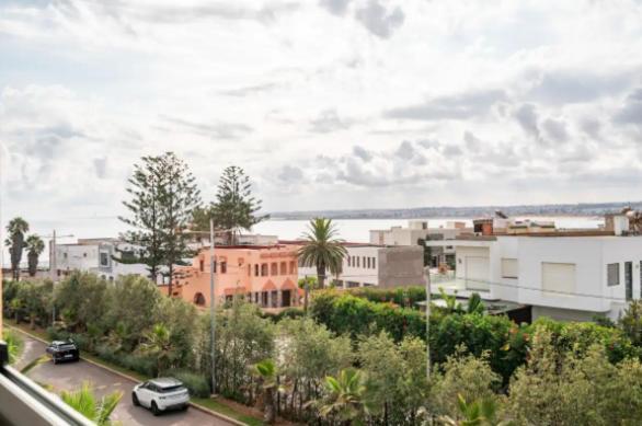 Appart 100 M2 Haut Standing En Bord De Mer Casablanca Bagian luar foto