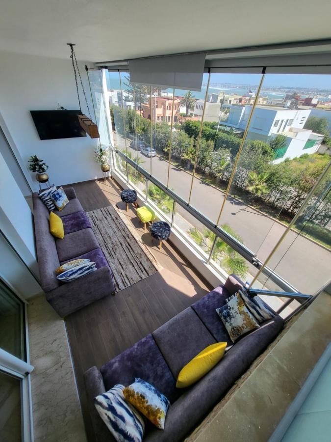 Appart 100 M2 Haut Standing En Bord De Mer Casablanca Bagian luar foto
